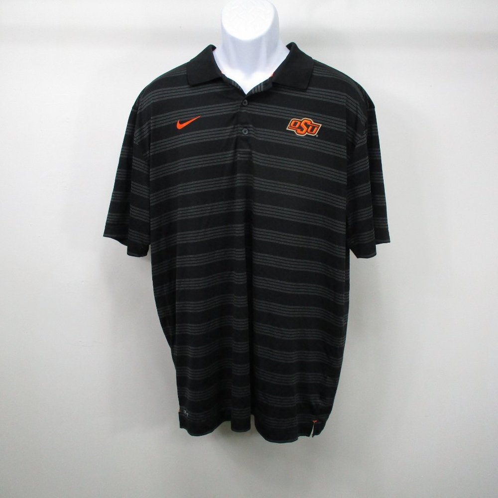 OSU Oklahoma State University Cowboys Nike Polo